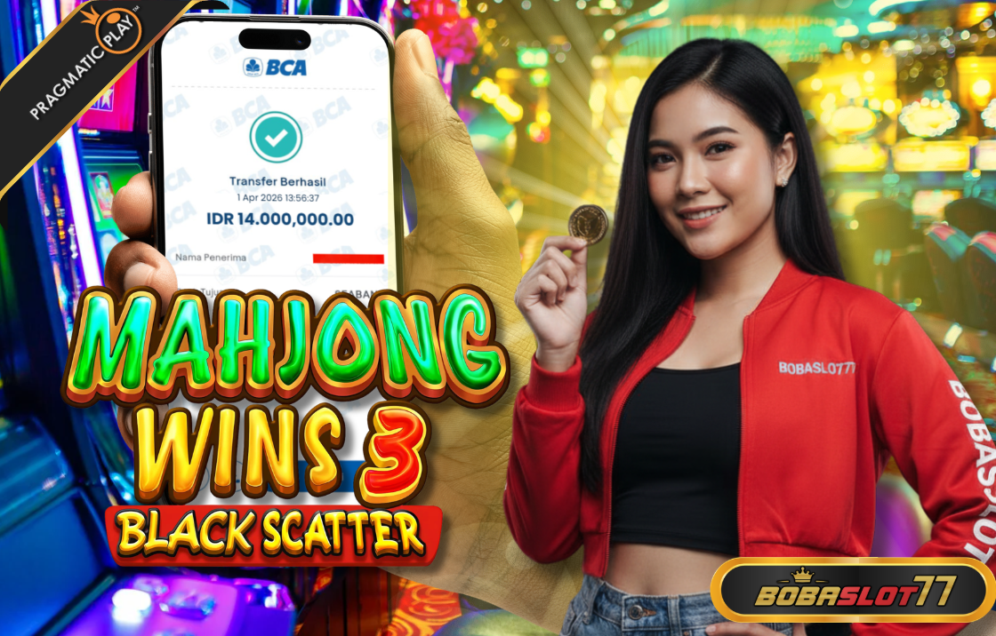Selamat kepada user id : sukxxxxdi76 Wede Rp 14.000.000 di MAHJONG WINS 3 PRAGMATIC PLAY Cair Gk Sampe 1 Menit! Menang Mudah di Bobaslot77